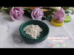 Белый протеин из семян подсолнечника в порошке 98% Пройдите 80 сетки