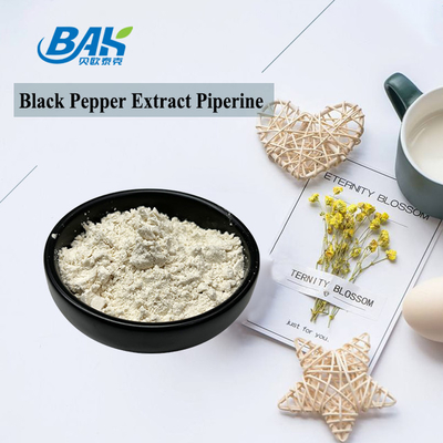 Органическая выдержка Piperine черного перца ссыпает 90% 95% 98%