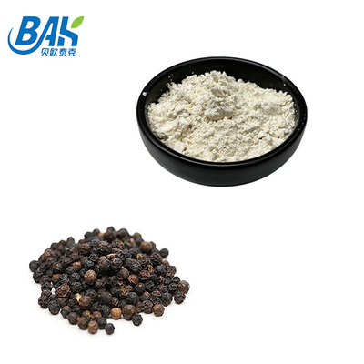 Органическая выдержка Piperine черного перца ссыпает 90% 95% 98%