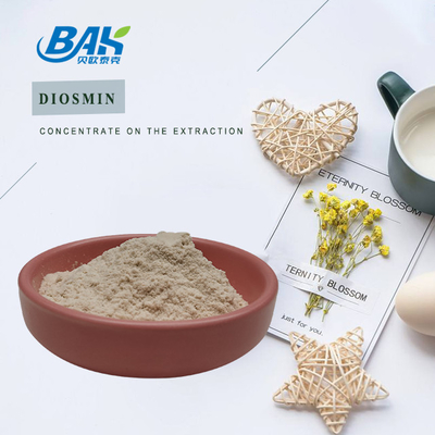 BAK Factory Wholesale CAS 520-27-4 Добавки для укрепления иммунитета Диосмин порошок 90% - 98%