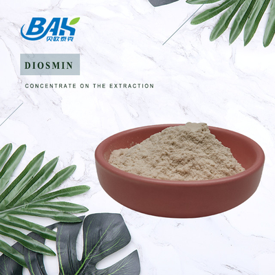 BAK Factory Wholesale CAS 520-27-4 Добавки для укрепления иммунитета Диосмин порошок 90% - 98%