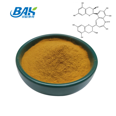 BAK Organic Theaflavin 20% - 80% экстракт зеленого чая в порошке для медицинского обслуживания