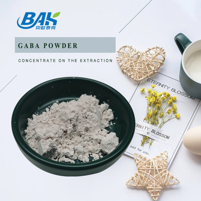 Производственная поставка натуральная 99% гамма-аминомасляная кислота GABA порошок