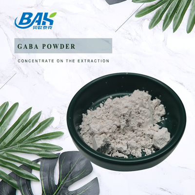 Производственная поставка натуральная 99% гамма-аминомасляная кислота GABA порошок