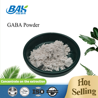 Производственная поставка натуральная 99% гамма-аминомасляная кислота GABA порошок