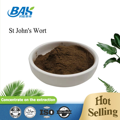 0,3% сетки пропуска 80 бурого дымного пороха 100% St. John's wort Hypericin