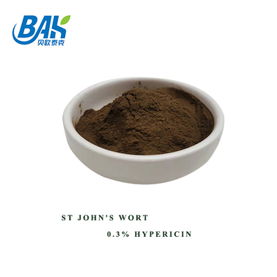 0,3% сетки пропуска 80 бурого дымного пороха 100% St. John's wort Hypericin