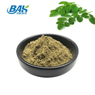 Халяльное кошерное качество еды зеленого порошка лист ISO органическое Moringa