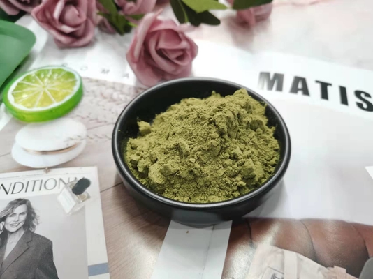 Халяльное кошерное качество еды зеленого порошка лист ISO органическое Moringa