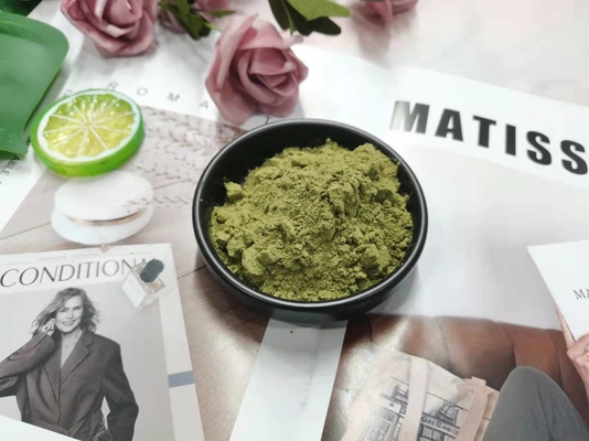 Халяльное кошерное качество еды зеленого порошка лист ISO органическое Moringa