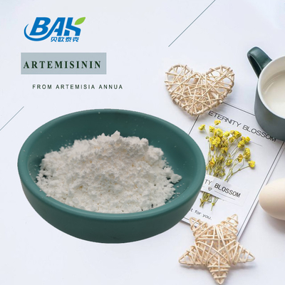 BAK Factory Wholesale 99% Дигидроартемизинин Бесцветный глазный кристалл CAS 537-42-8