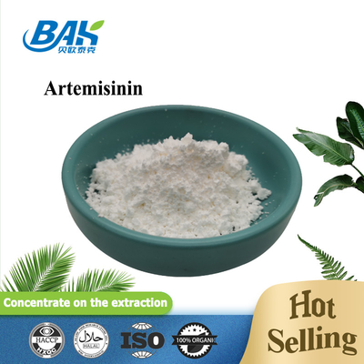 BAK Factory Wholesale 99% Дигидроартемизинин Бесцветный глазный кристалл CAS 537-42-8