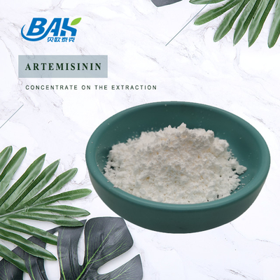 BAK Factory Wholesale 99% Дигидроартемизинин Бесцветный глазный кристалл CAS 537-42-8