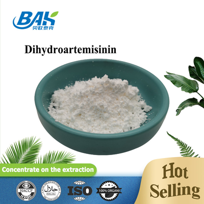 Игловидный кристалл CAS 537-42-8 99% Dihydroartemisinin бесцветный