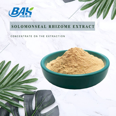 Горячая продажа Polygonatum Sibiricum Red Rhizome экстракт иммунитетные добавки 10:1 20:1