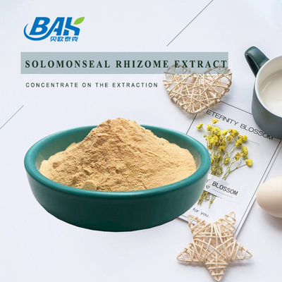 Горячая продажа Polygonatum Sibiricum Red Rhizome экстракт иммунитетные добавки 10:1 20:1
