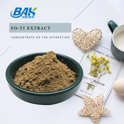 20:1 10:1 порошка Брауна выдержки корня Multiflorum Thunb Foti Polygonum желтое