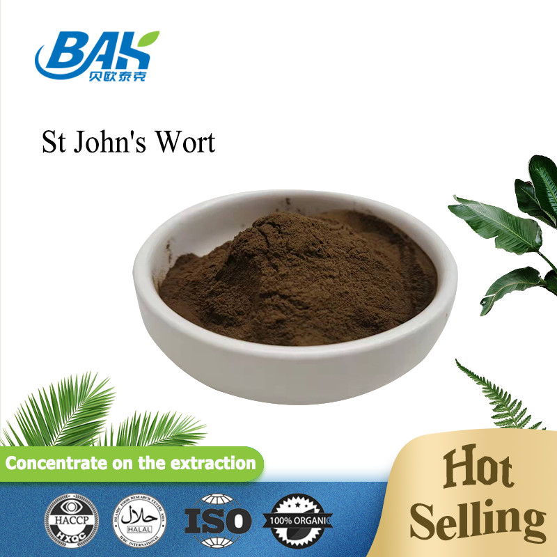 0,3% сетки пропуска 80 бурого дымного пороха 100% St. John's wort Hypericin