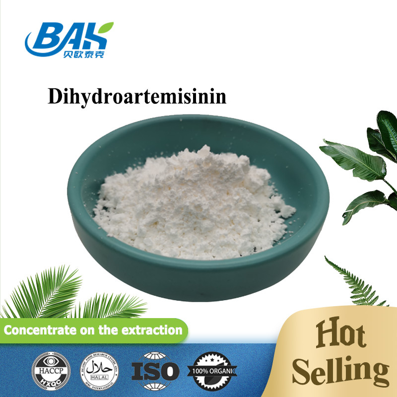 Игловидный кристалл CAS 537-42-8 99% Dihydroartemisinin бесцветный