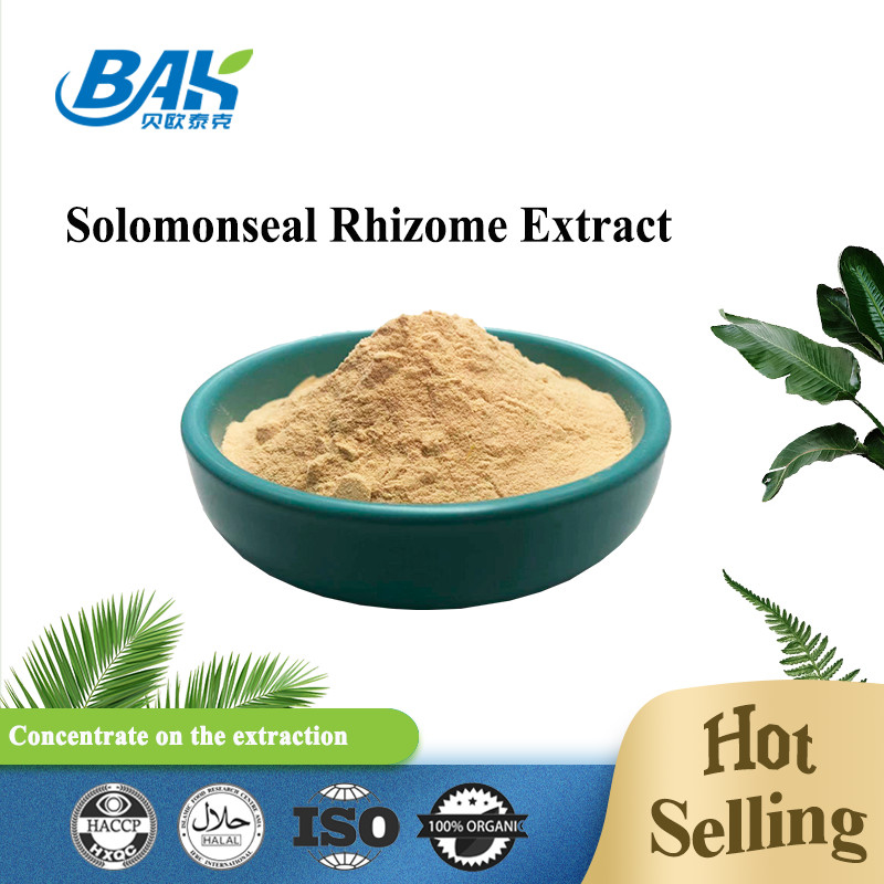 Горячая продажа Polygonatum Sibiricum Red Rhizome экстракт иммунитетные добавки 10:1 20:1